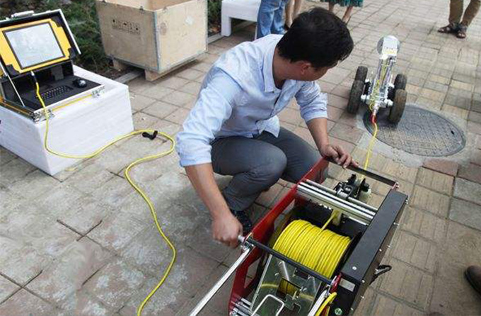 管道QV、CCTV檢測 管道QV、CCTV檢測